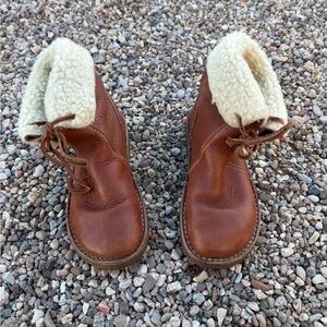 Duckfeet Arhus boots - size 38 (color = nut)